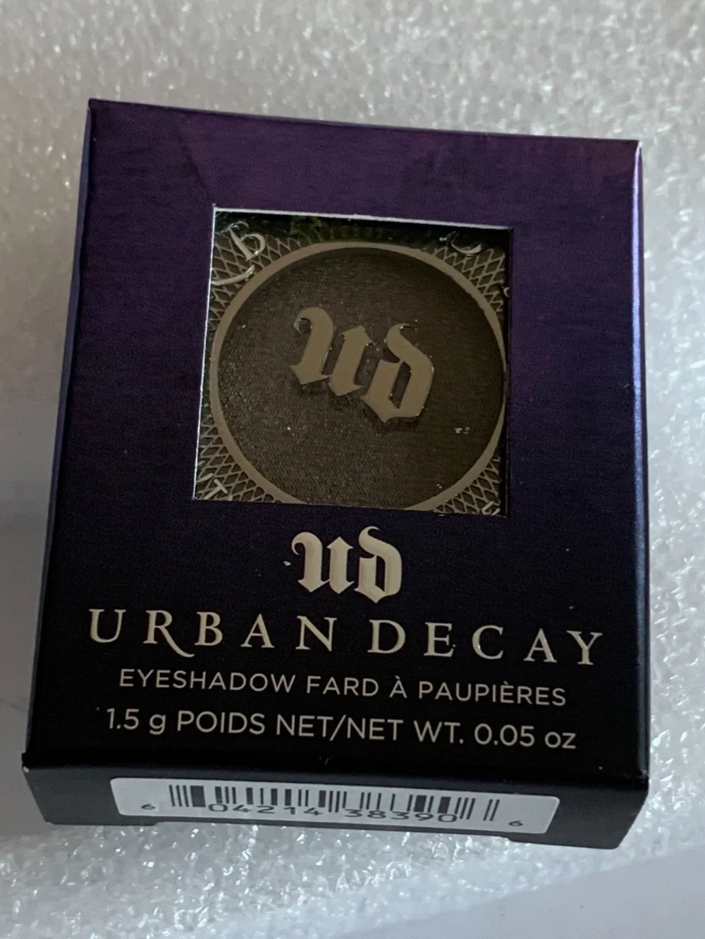 Urban Decay Eyeshadow shade mushroom shimmer